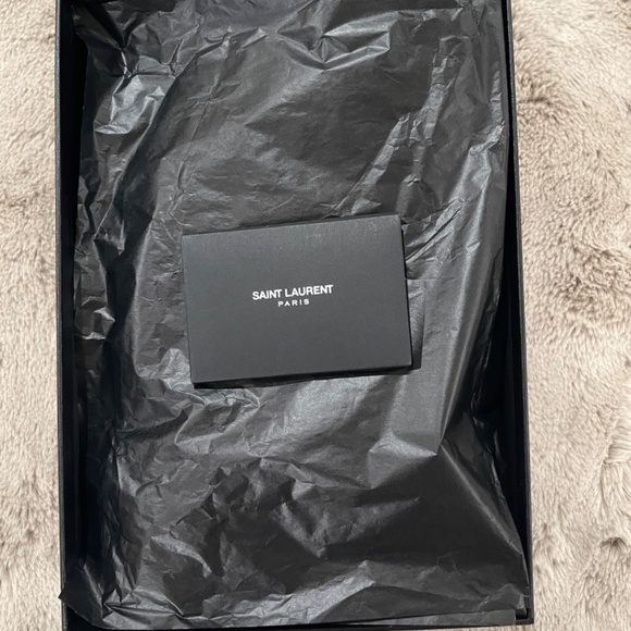 Authentic Saint Laurent 110mm Opyum Patent YSL-Heel Pumps - Picture 12 of 13